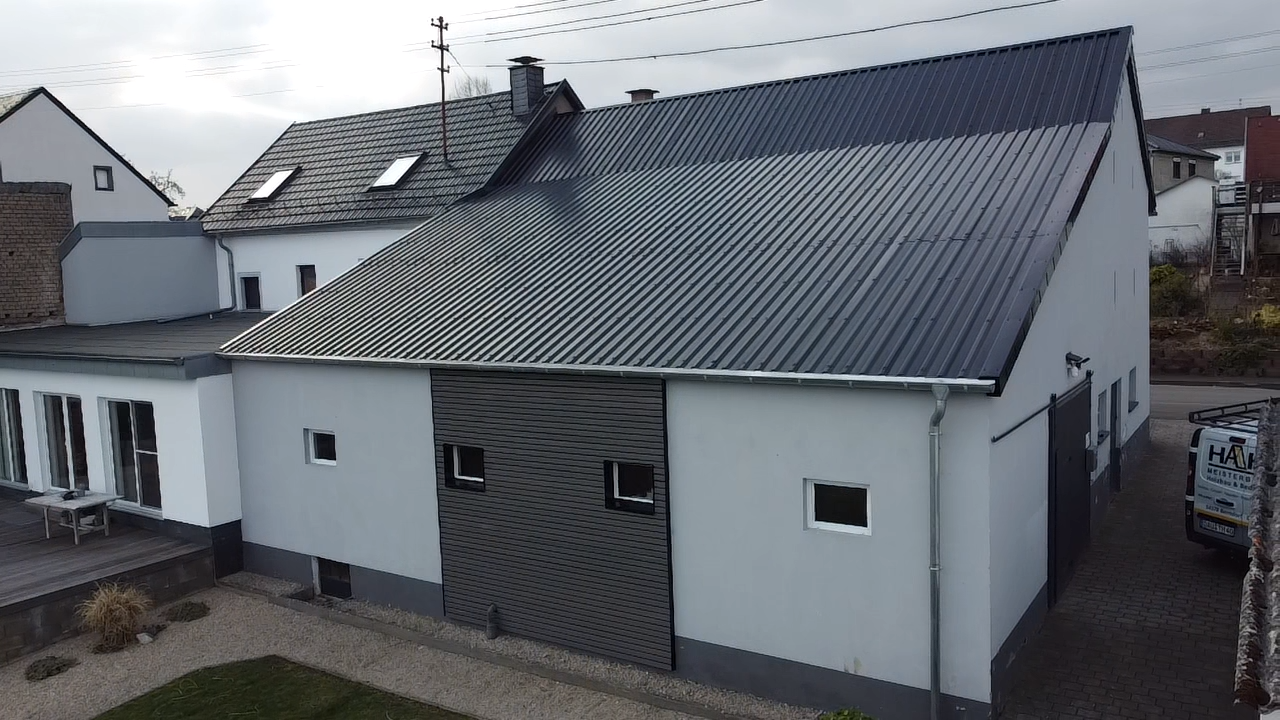 Dachsanierung & Neudeckung